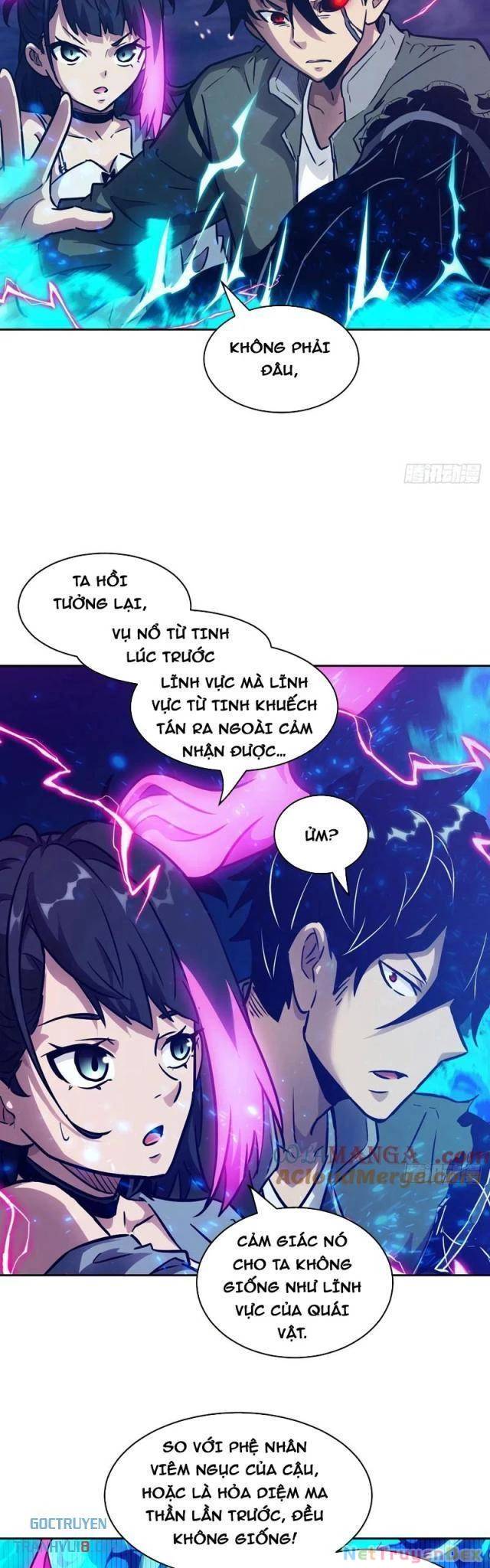 Tay Trái Của Ta Có Thể Dị Biến Chap 91 - Next Chap 92