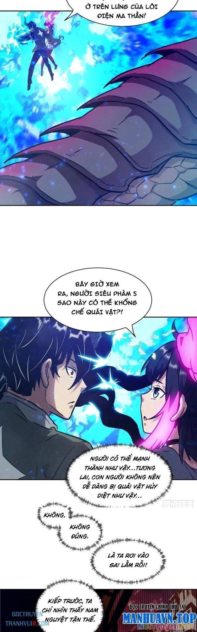 Tay Trái Của Ta Có Thể Dị Biến Chap 91 - Next Chap 92