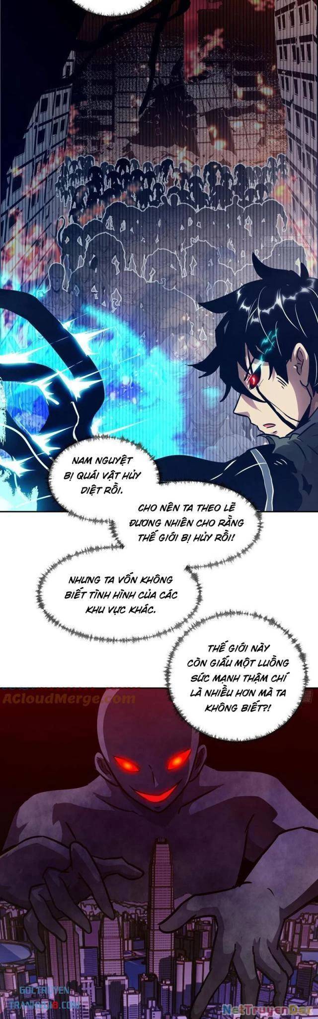 Tay Trái Của Ta Có Thể Dị Biến Chap 91 - Next Chap 92