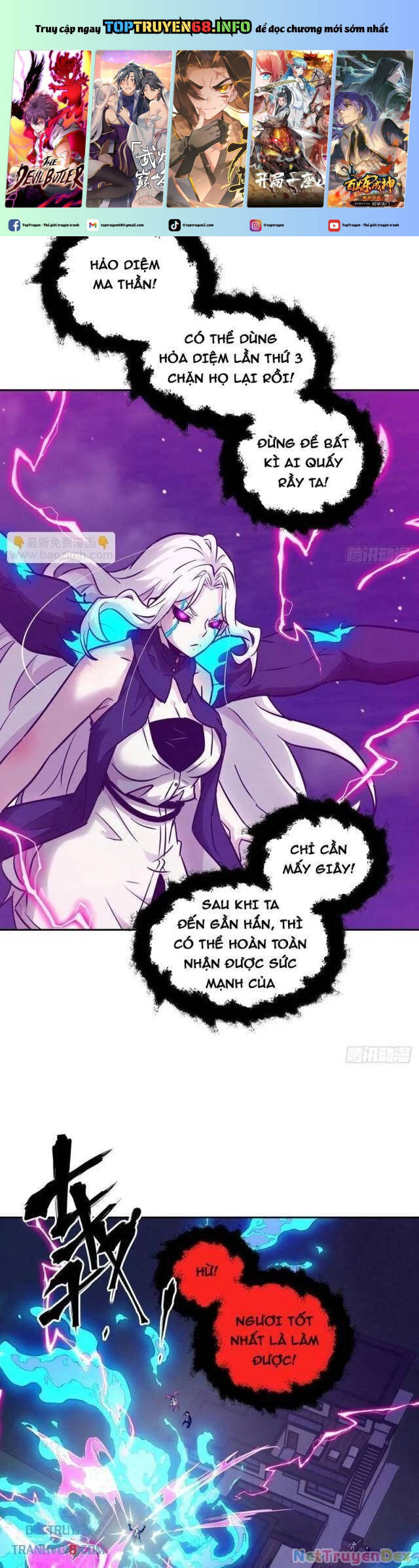 Tay Trái Của Ta Có Thể Dị Biến Chap 91 - Next Chap 92
