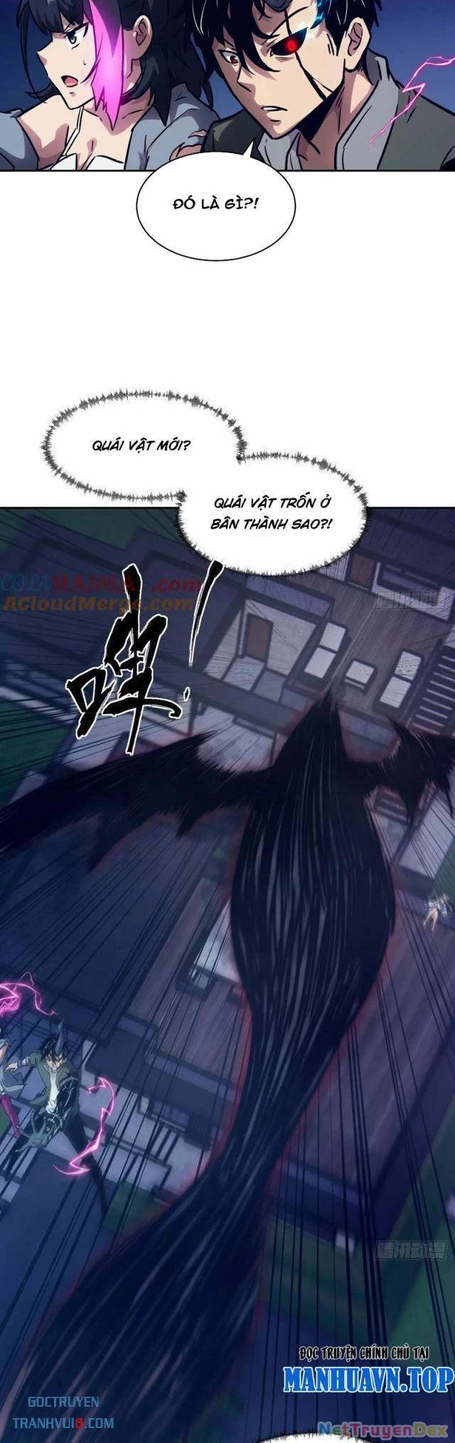 Tay Trái Của Ta Có Thể Dị Biến Chap 91 - Next Chap 92