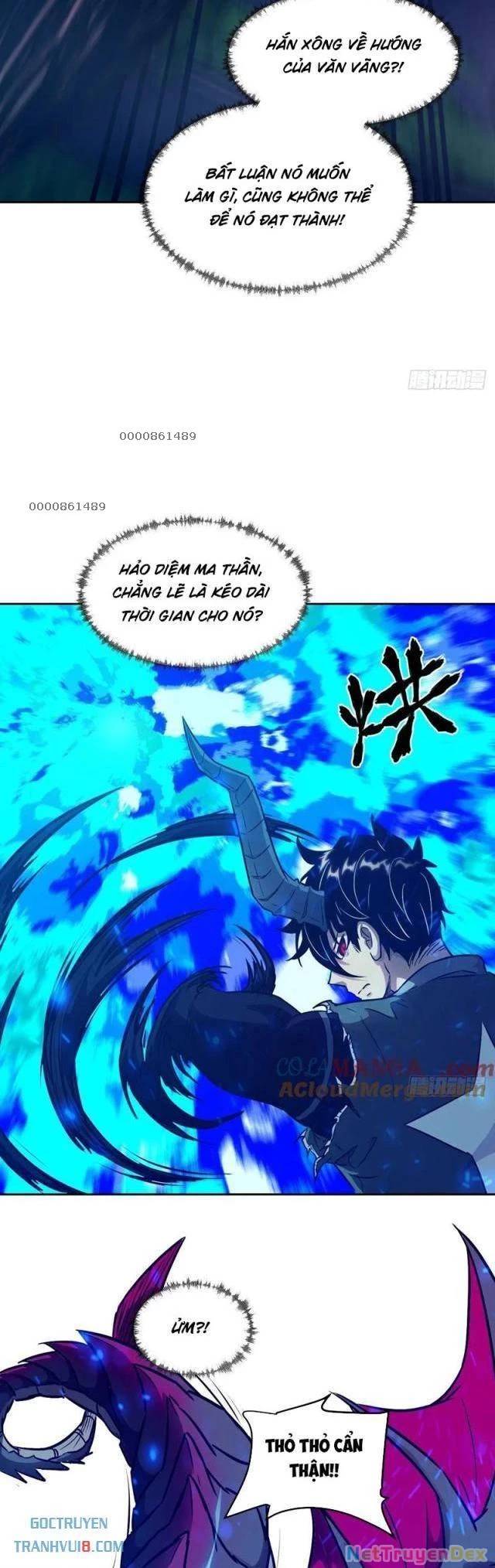 Tay Trái Của Ta Có Thể Dị Biến Chap 91 - Next Chap 92