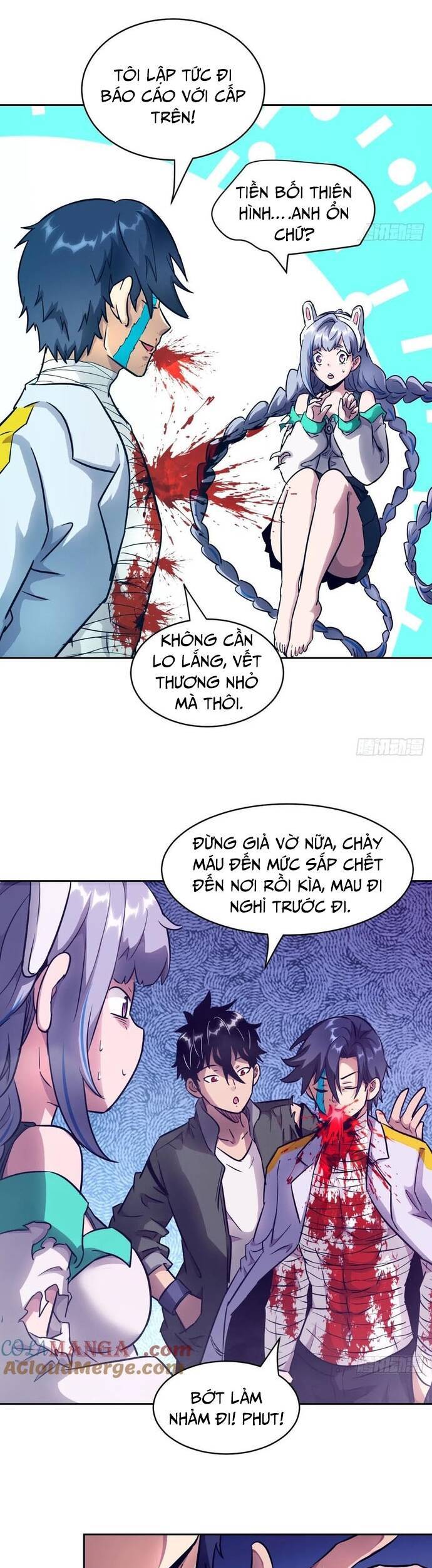 Tay Trái Của Ta Có Thể Dị Biến Chap 93 - Next Chap 94