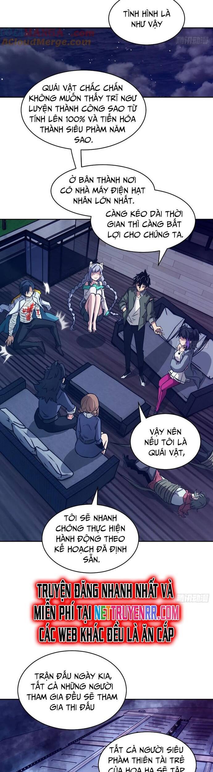 Tay Trái Của Ta Có Thể Dị Biến Chap 93 - Next Chap 94