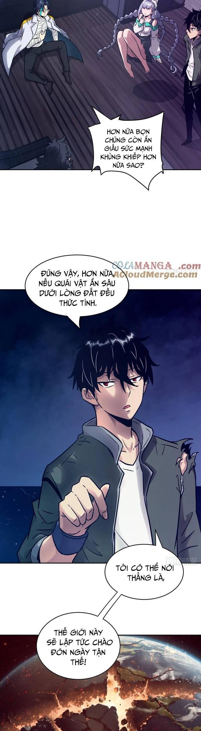 Tay Trái Của Ta Có Thể Dị Biến Chap 93 - Next Chap 94