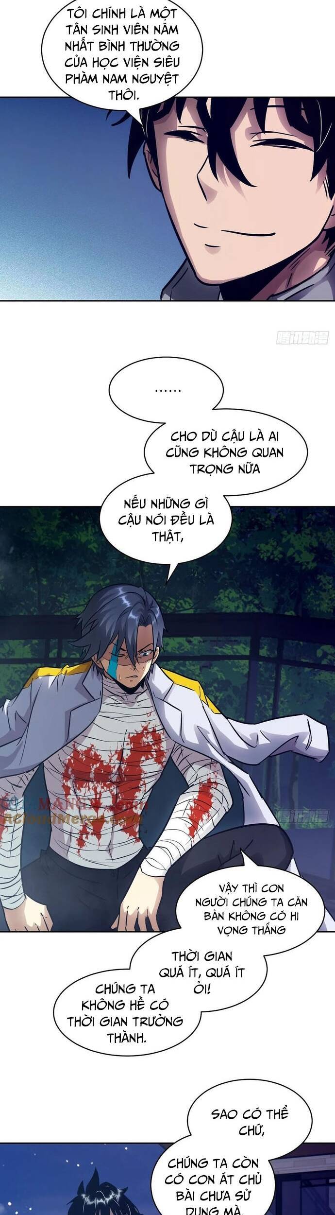 Tay Trái Của Ta Có Thể Dị Biến Chap 93 - Next Chap 94