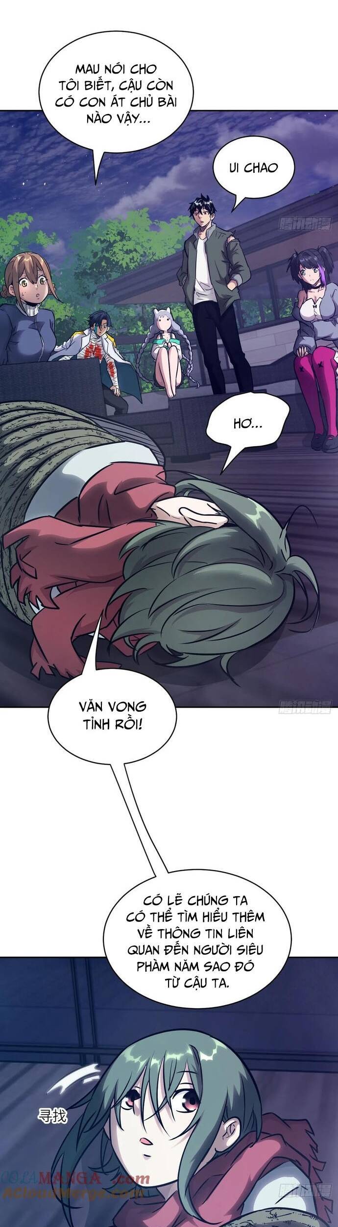 Tay Trái Của Ta Có Thể Dị Biến Chap 93 - Next Chap 94