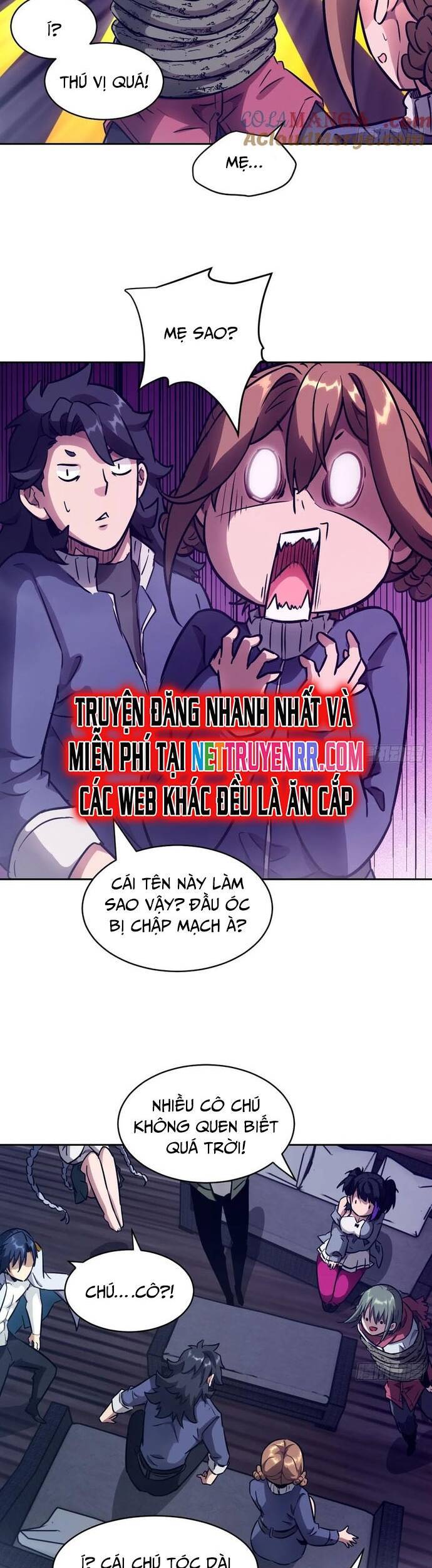Tay Trái Của Ta Có Thể Dị Biến Chap 93 - Next Chap 94