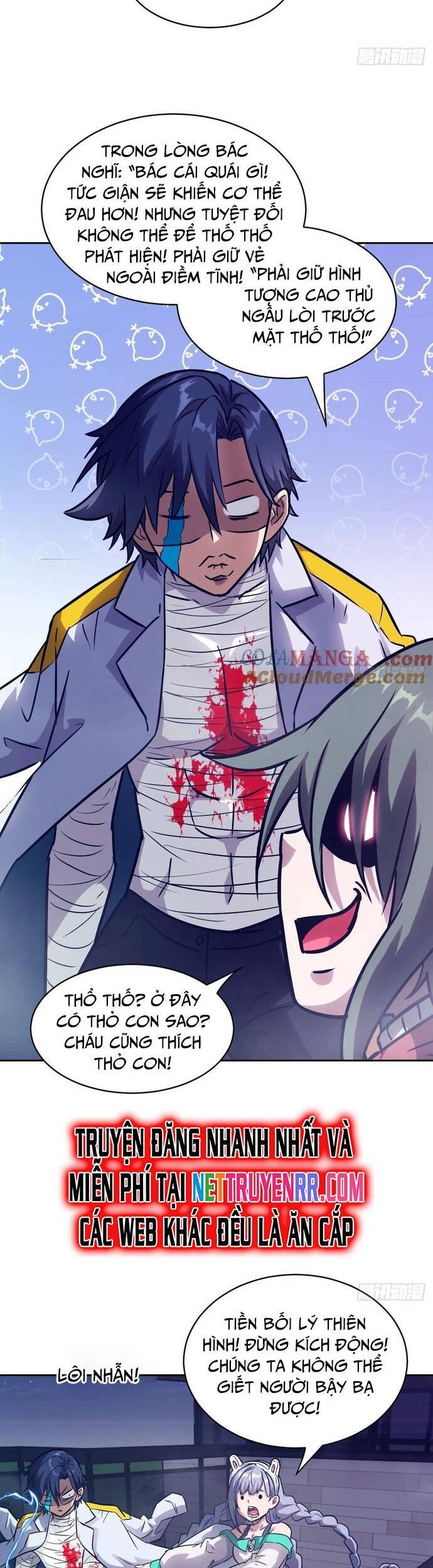 Tay Trái Của Ta Có Thể Dị Biến Chap 93 - Next Chap 94