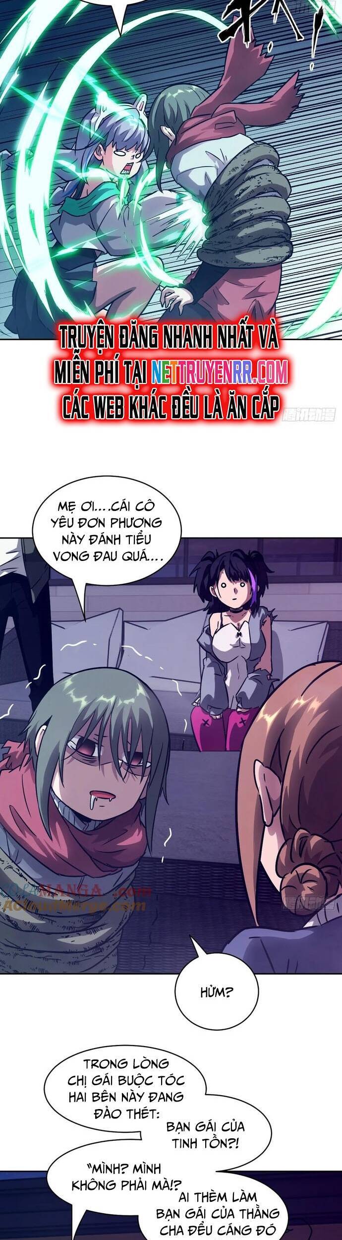 Tay Trái Của Ta Có Thể Dị Biến Chap 93 - Next Chap 94