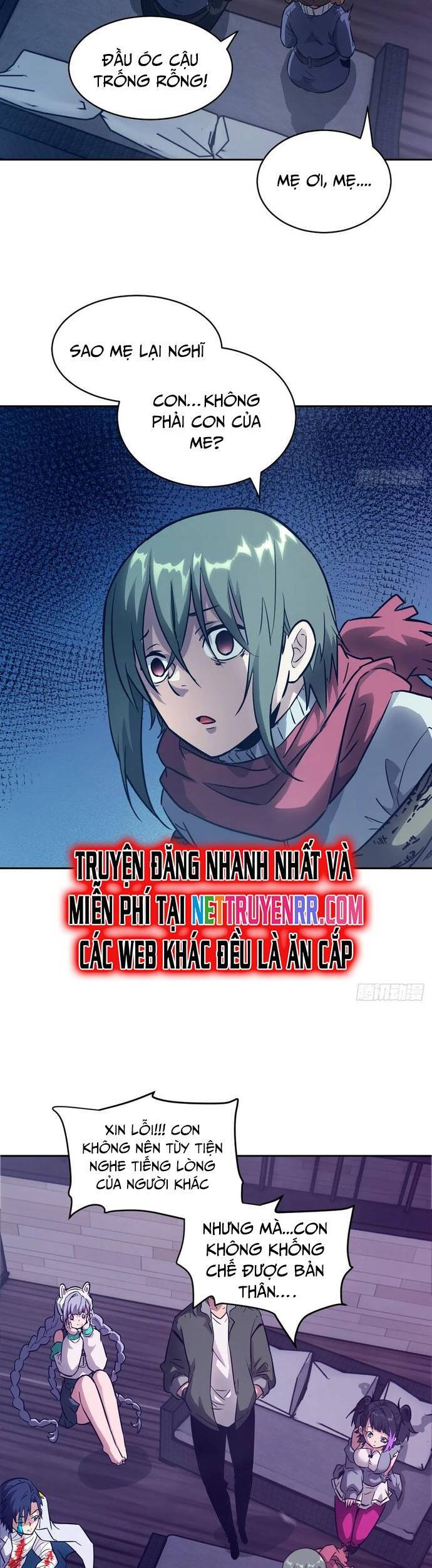 Tay Trái Của Ta Có Thể Dị Biến Chap 93 - Next Chap 94