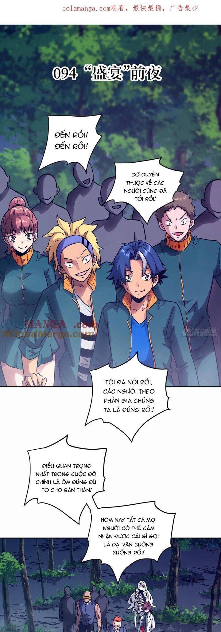 Tay Trái Của Ta Có Thể Dị Biến Chap 94 - Next Chap 95