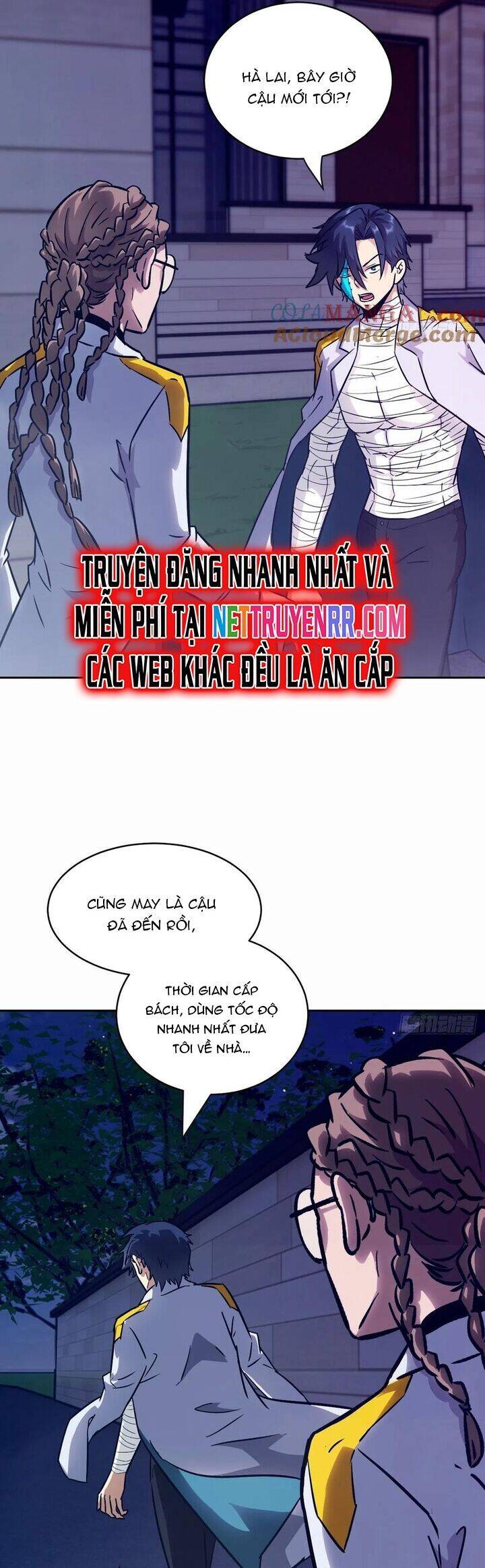 Tay Trái Của Ta Có Thể Dị Biến Chap 94 - Next Chap 95