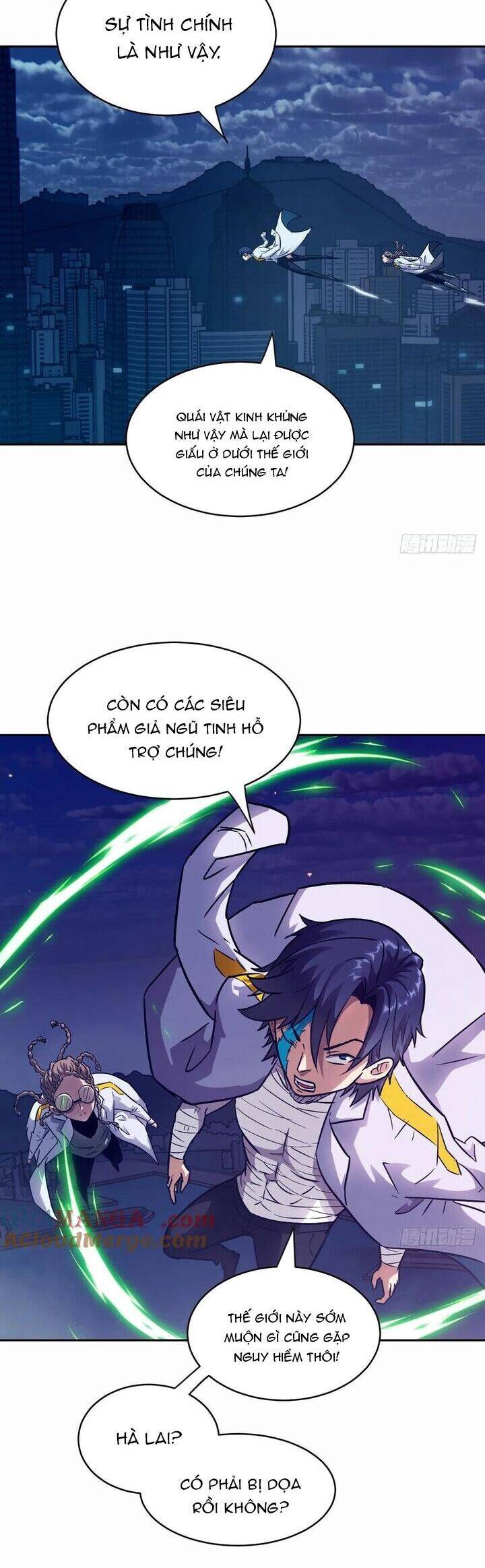 Tay Trái Của Ta Có Thể Dị Biến Chap 94 - Next Chap 95