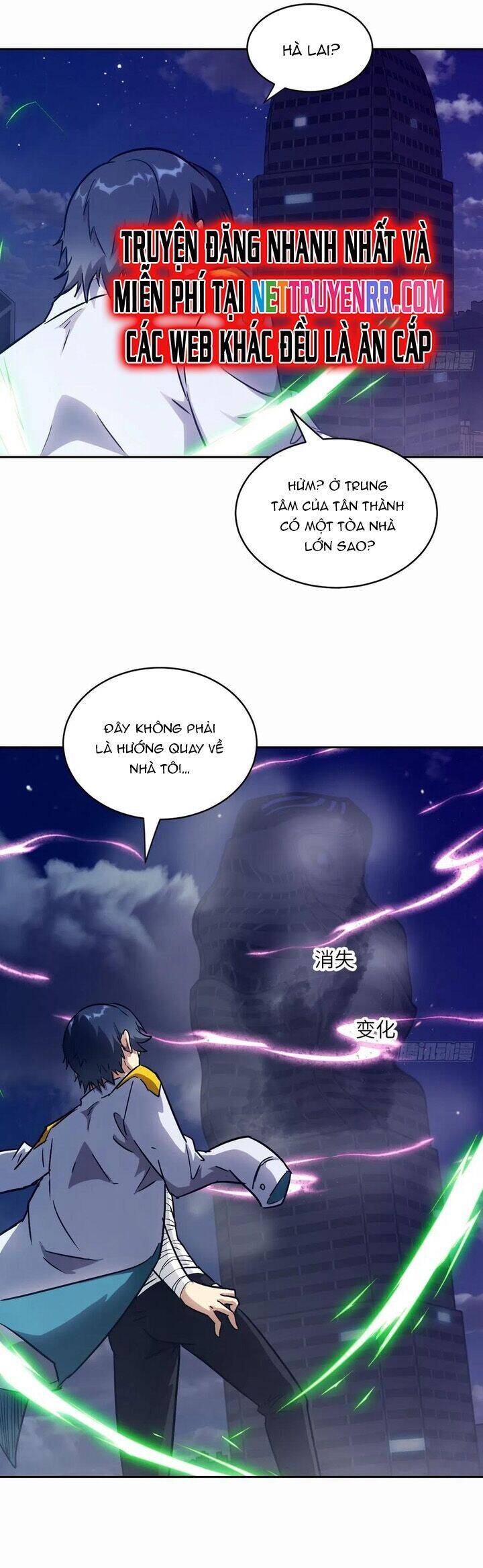 Tay Trái Của Ta Có Thể Dị Biến Chap 94 - Next Chap 95
