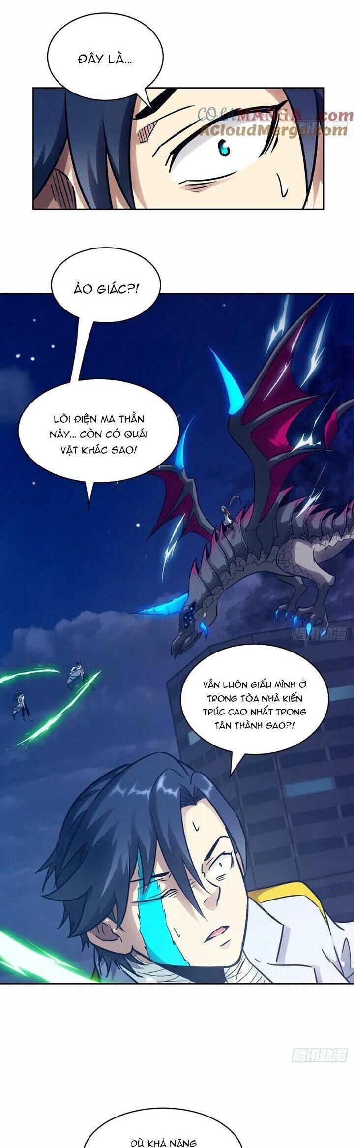 Tay Trái Của Ta Có Thể Dị Biến Chap 94 - Next Chap 95