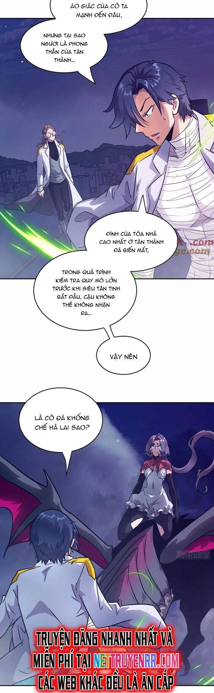 Tay Trái Của Ta Có Thể Dị Biến Chap 94 - Next Chap 95