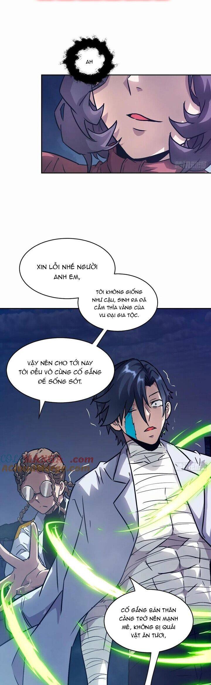 Tay Trái Của Ta Có Thể Dị Biến Chap 94 - Next Chap 95