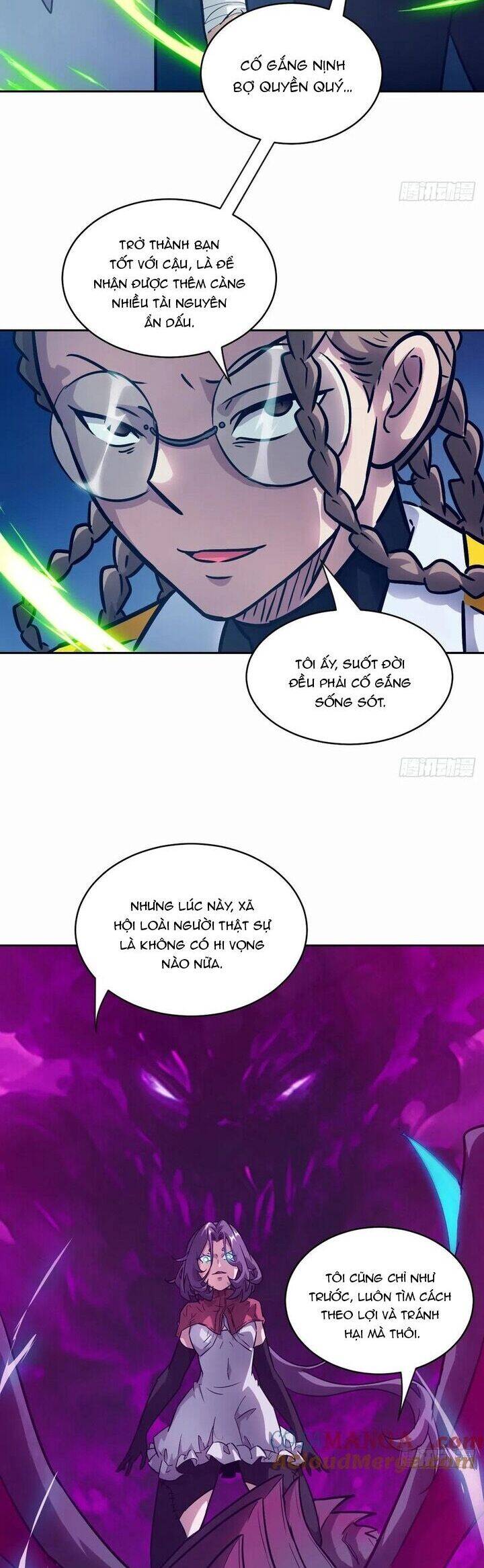 Tay Trái Của Ta Có Thể Dị Biến Chap 94 - Next Chap 95