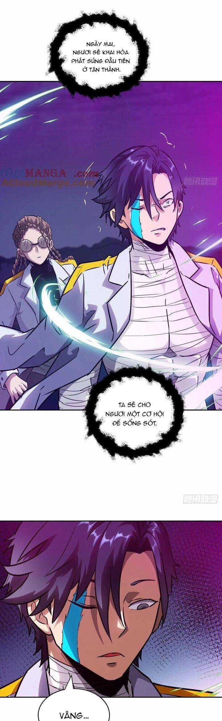 Tay Trái Của Ta Có Thể Dị Biến Chap 94 - Next Chap 95