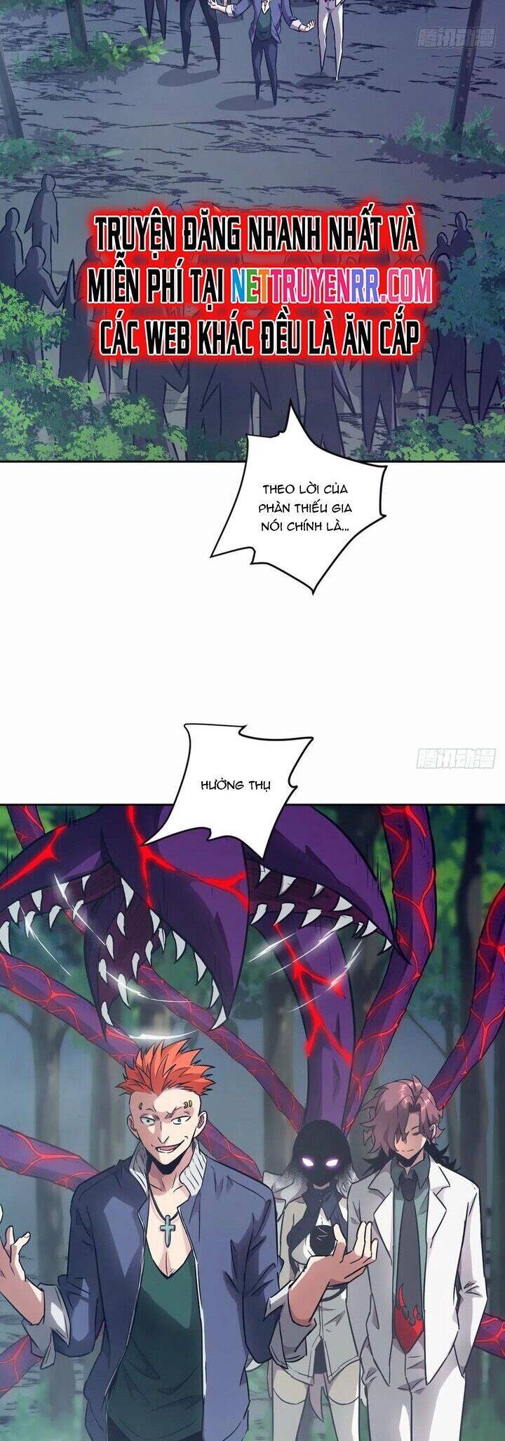Tay Trái Của Ta Có Thể Dị Biến Chap 94 - Next Chap 95