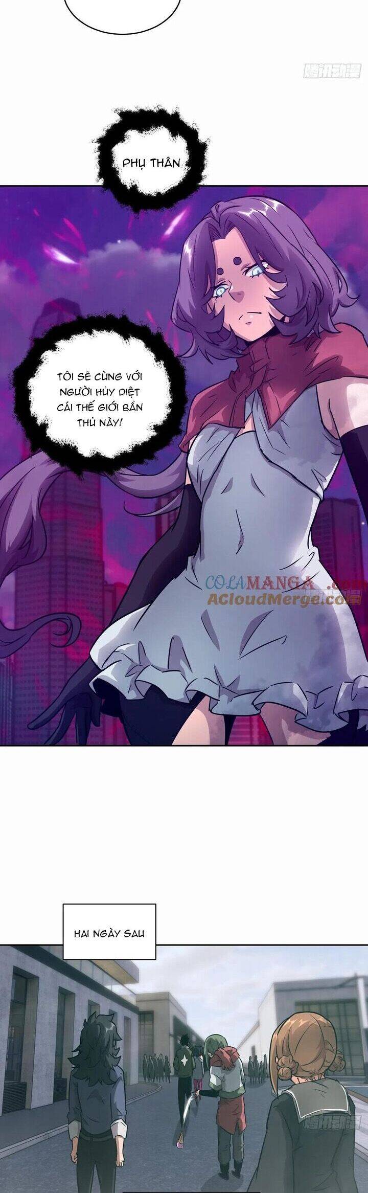 Tay Trái Của Ta Có Thể Dị Biến Chap 94 - Next Chap 95