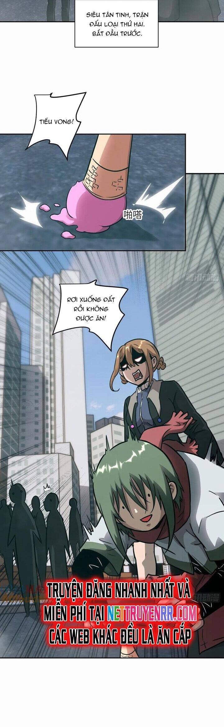 Tay Trái Của Ta Có Thể Dị Biến Chap 94 - Next Chap 95