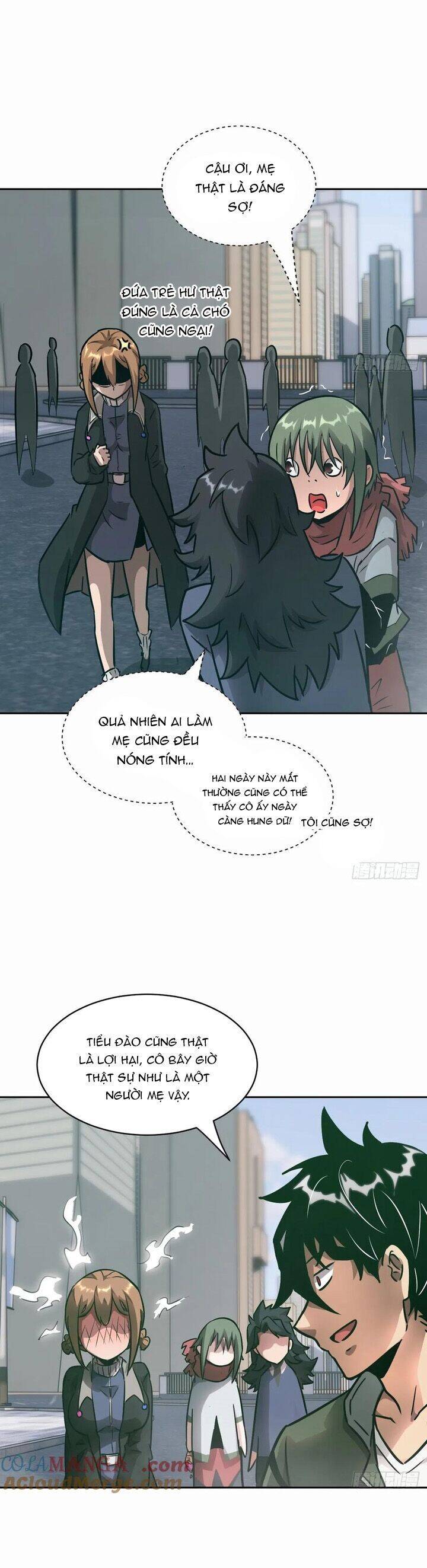 Tay Trái Của Ta Có Thể Dị Biến Chap 94 - Next Chap 95