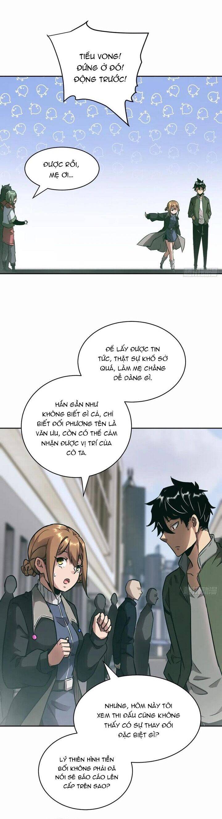 Tay Trái Của Ta Có Thể Dị Biến Chap 94 - Next Chap 95