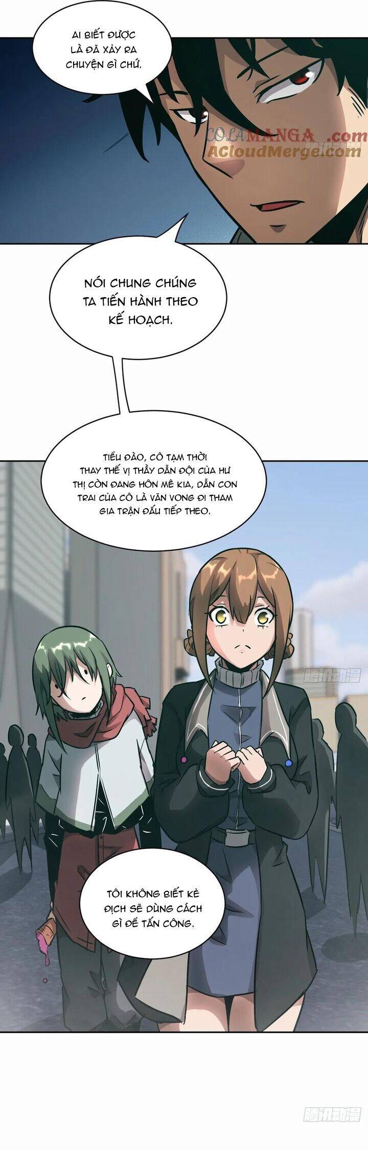 Tay Trái Của Ta Có Thể Dị Biến Chap 94 - Next Chap 95