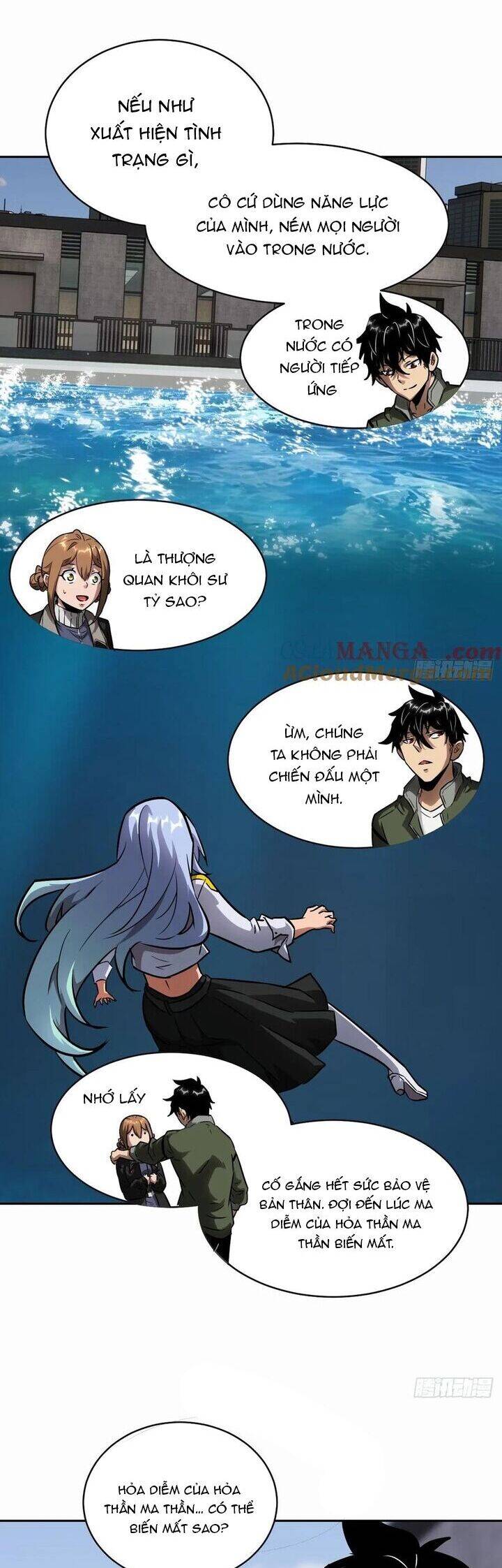 Tay Trái Của Ta Có Thể Dị Biến Chap 94 - Next Chap 95