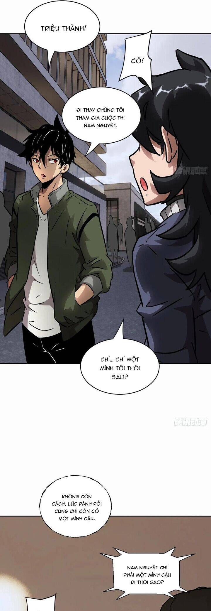 Tay Trái Của Ta Có Thể Dị Biến Chap 94 - Next Chap 95