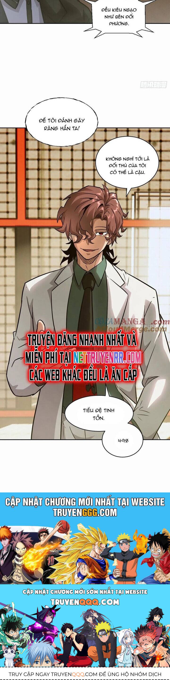 Tay Trái Của Ta Có Thể Dị Biến Chap 94 - Next Chap 95
