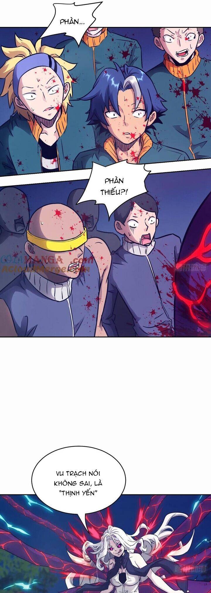 Tay Trái Của Ta Có Thể Dị Biến Chap 94 - Next Chap 95