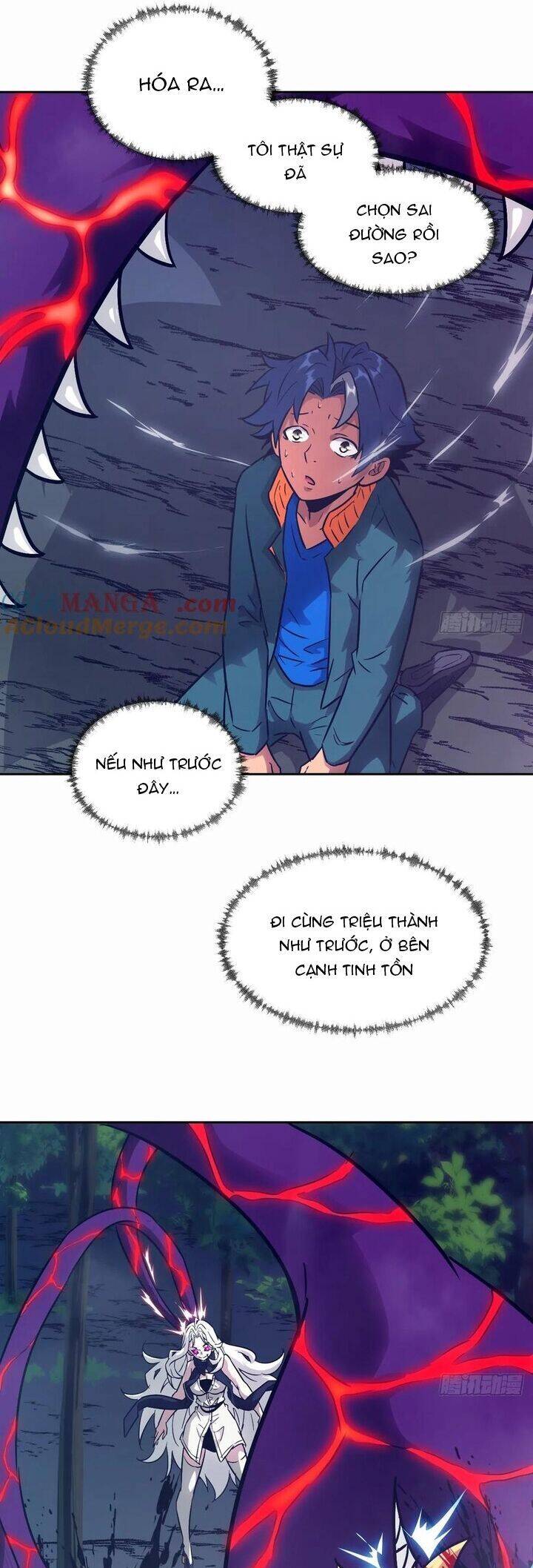 Tay Trái Của Ta Có Thể Dị Biến Chap 94 - Next Chap 95