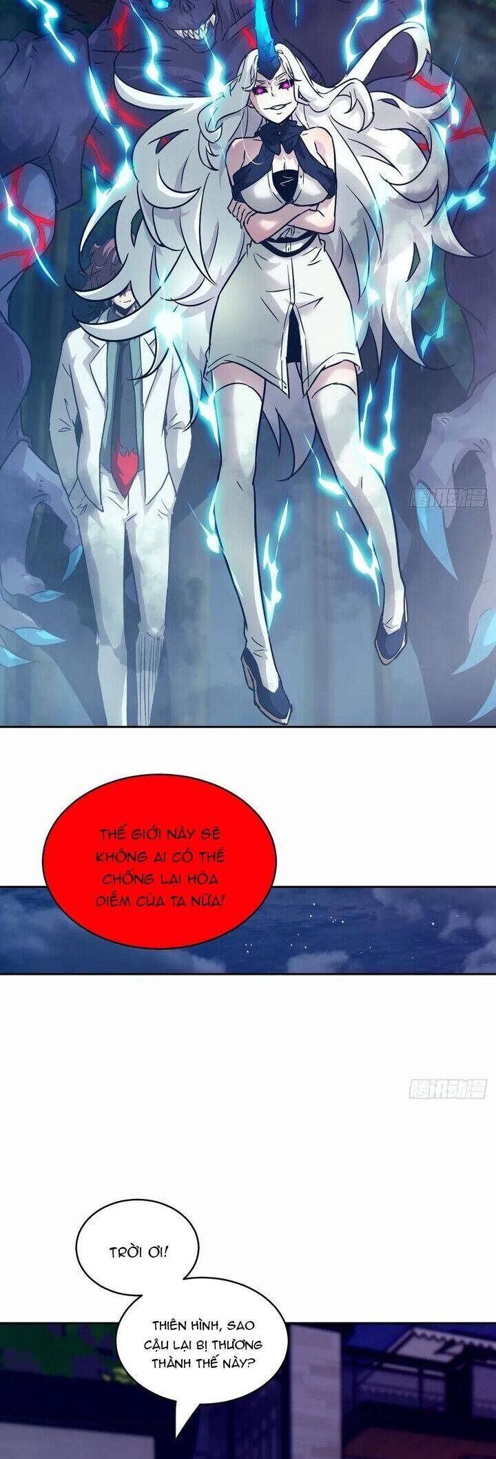 Tay Trái Của Ta Có Thể Dị Biến Chap 94 - Next Chap 95