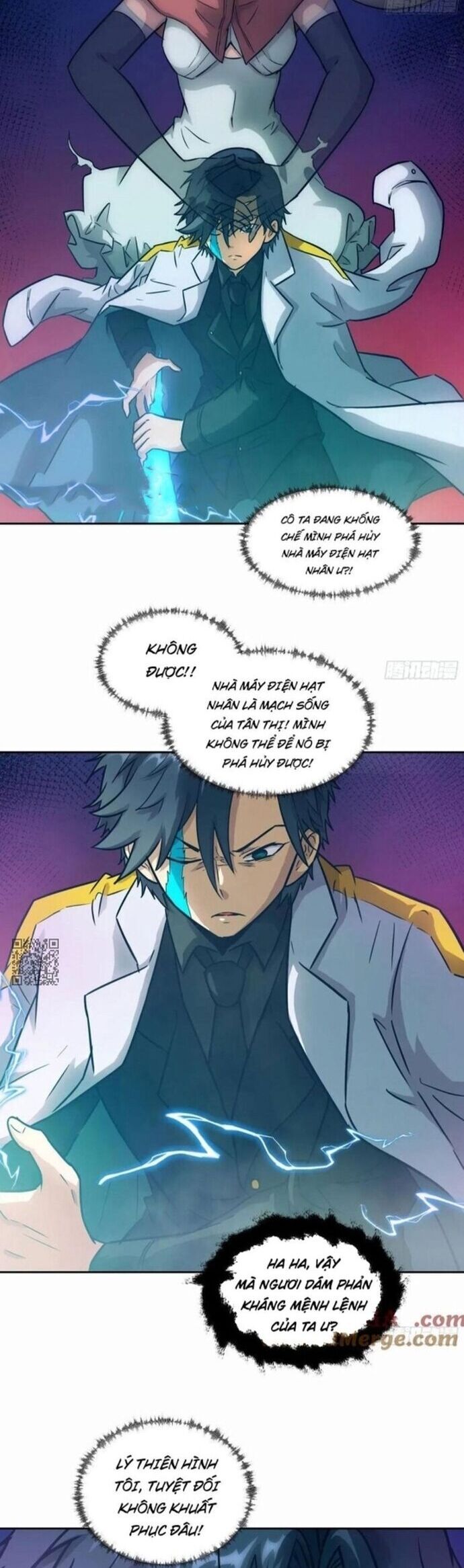 Tay Trái Của Ta Có Thể Dị Biến Chap 96 - Next Chap 97