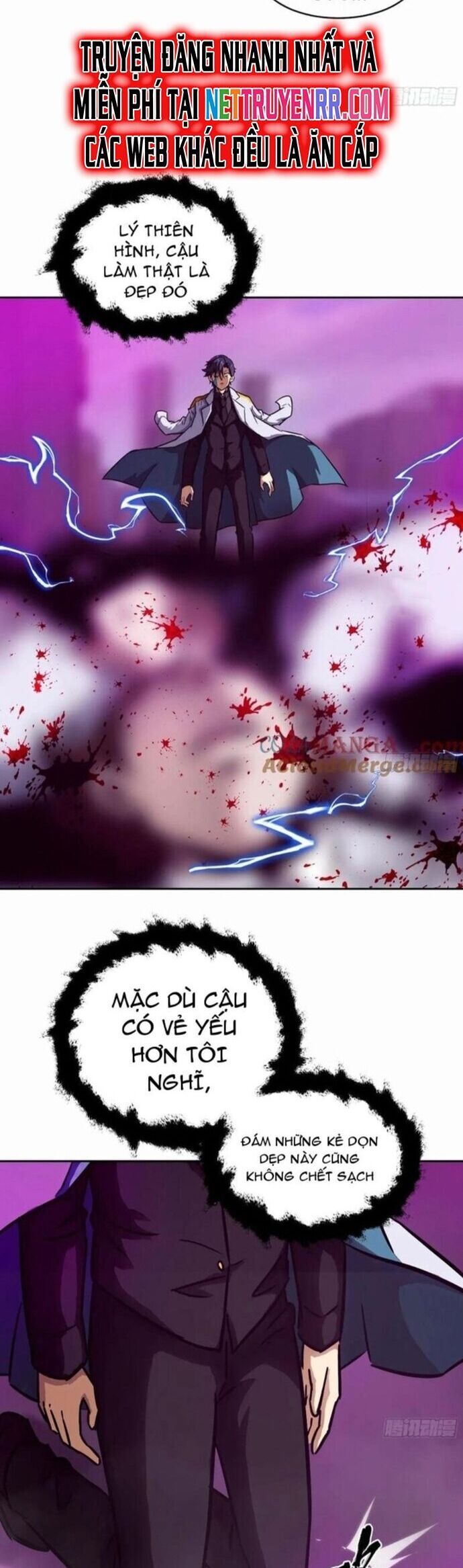 Tay Trái Của Ta Có Thể Dị Biến Chap 96 - Next Chap 97