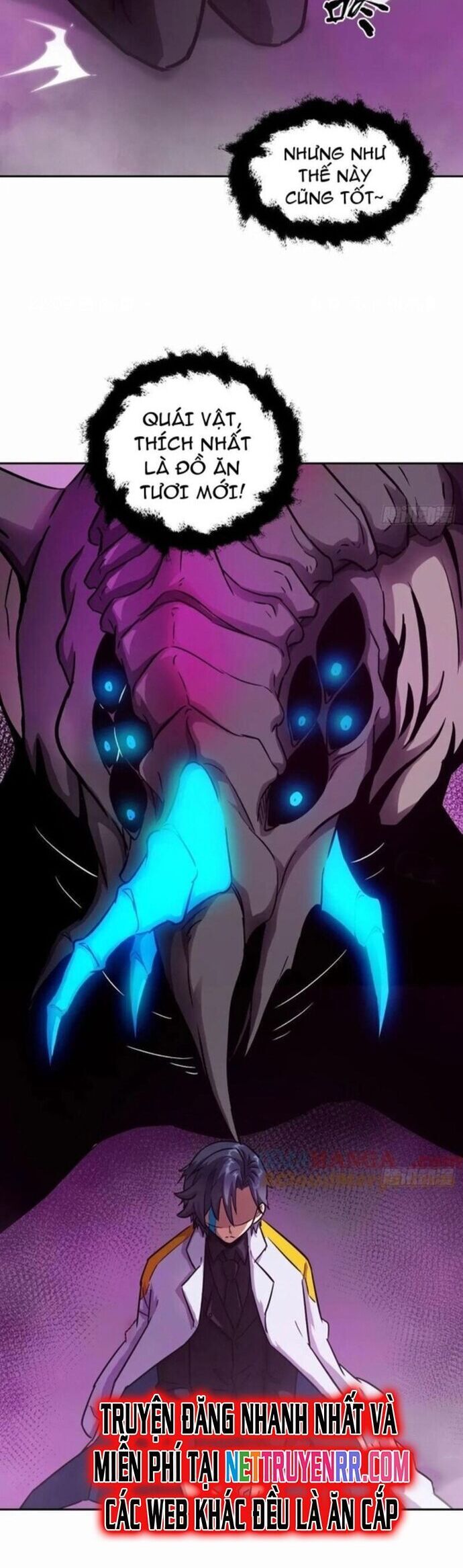 Tay Trái Của Ta Có Thể Dị Biến Chap 96 - Next Chap 97
