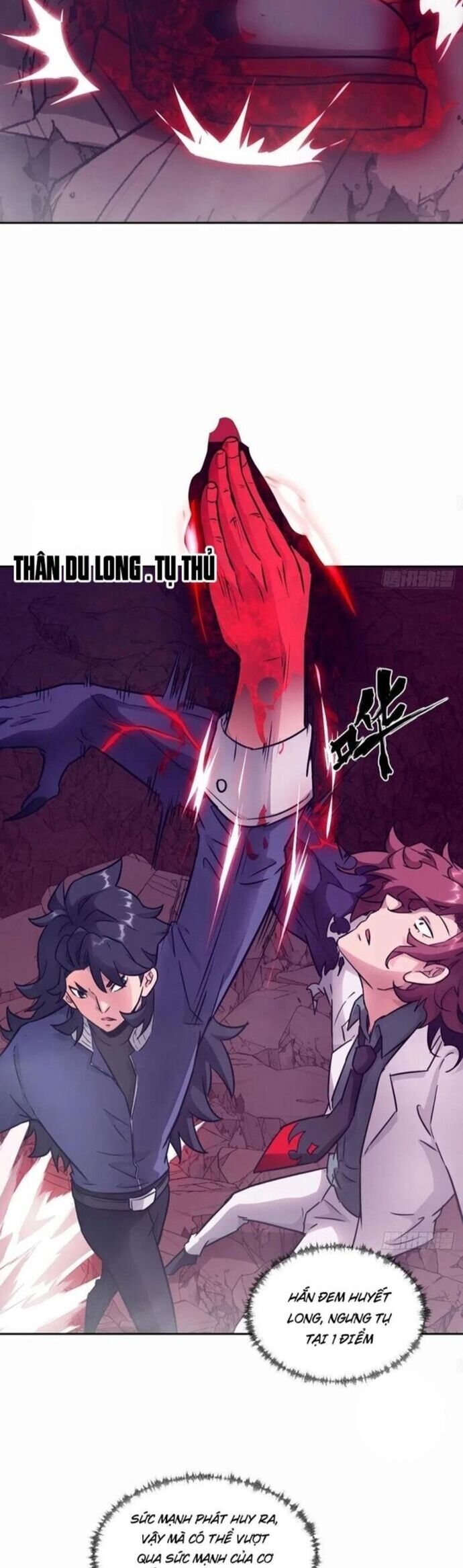Tay Trái Của Ta Có Thể Dị Biến Chap 96 - Next Chap 97