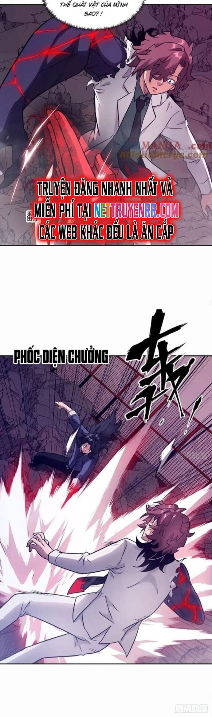 Tay Trái Của Ta Có Thể Dị Biến Chap 96 - Next Chap 97