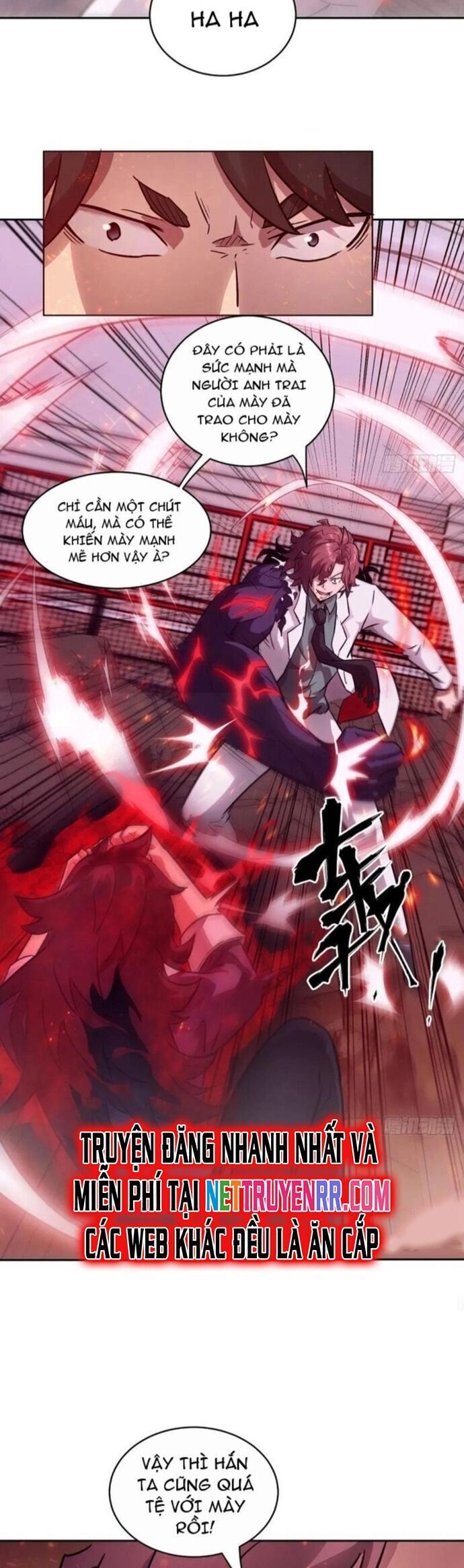 Tay Trái Của Ta Có Thể Dị Biến Chap 96 - Next Chap 97