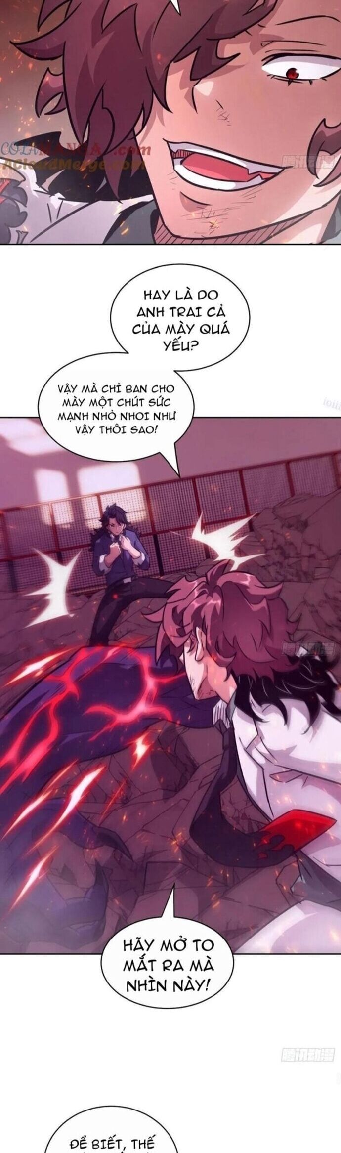 Tay Trái Của Ta Có Thể Dị Biến Chap 96 - Next Chap 97