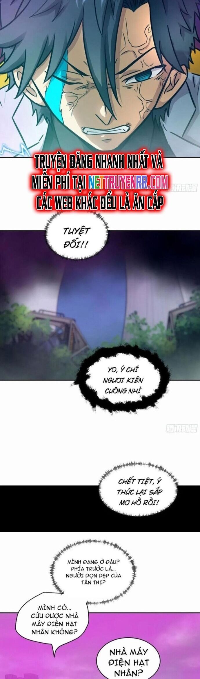 Tay Trái Của Ta Có Thể Dị Biến Chap 96 - Next Chap 97