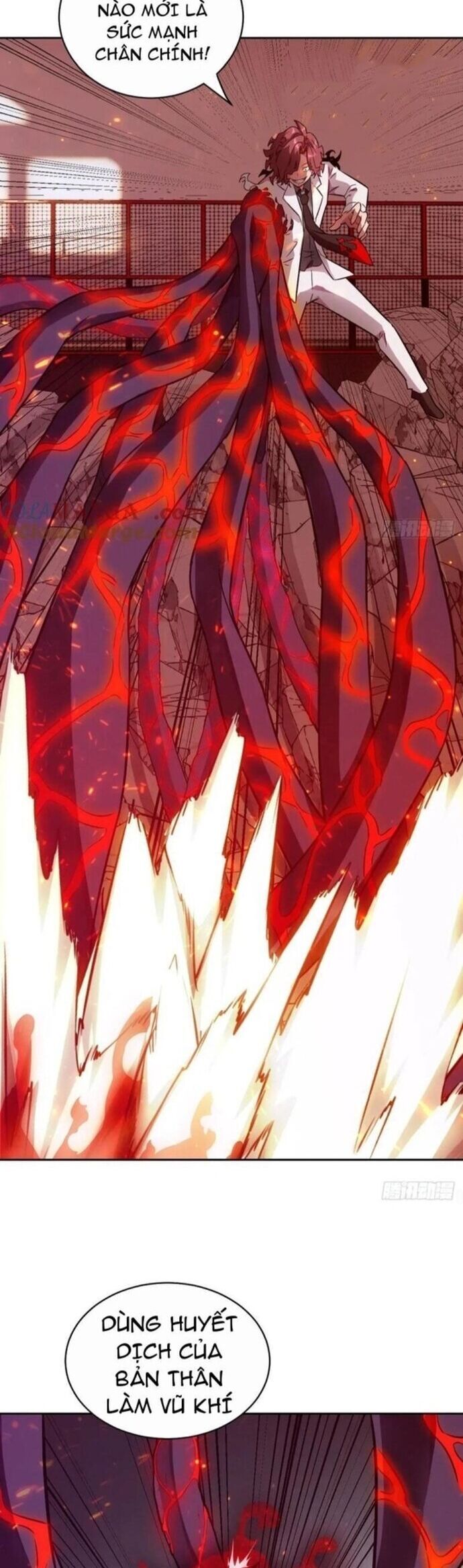 Tay Trái Của Ta Có Thể Dị Biến Chap 96 - Next Chap 97