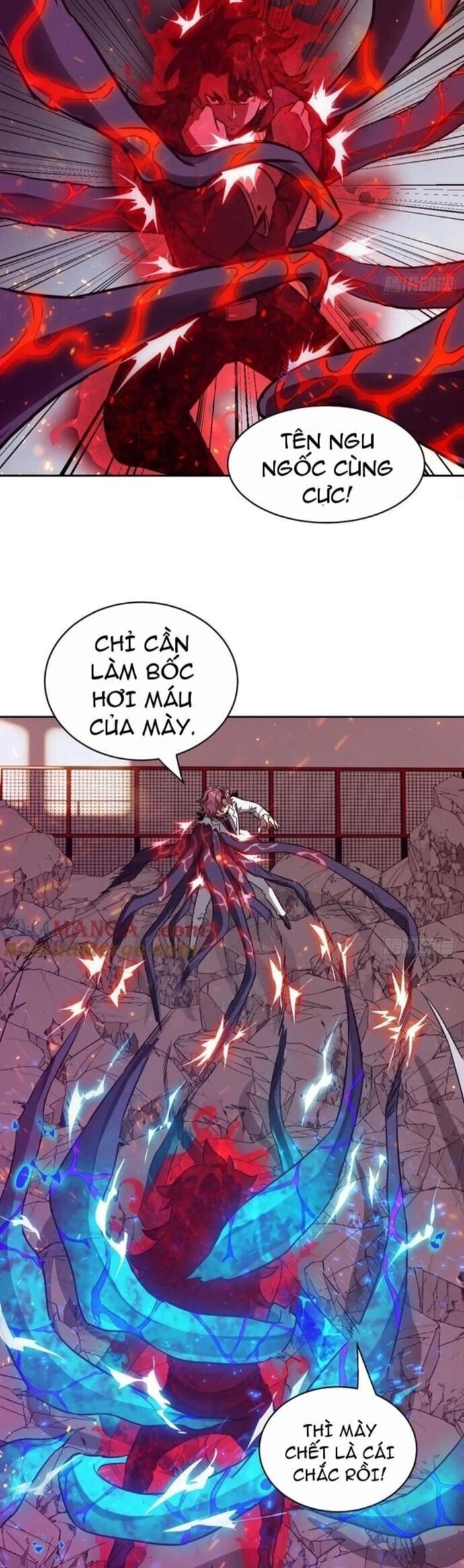 Tay Trái Của Ta Có Thể Dị Biến Chap 96 - Next Chap 97