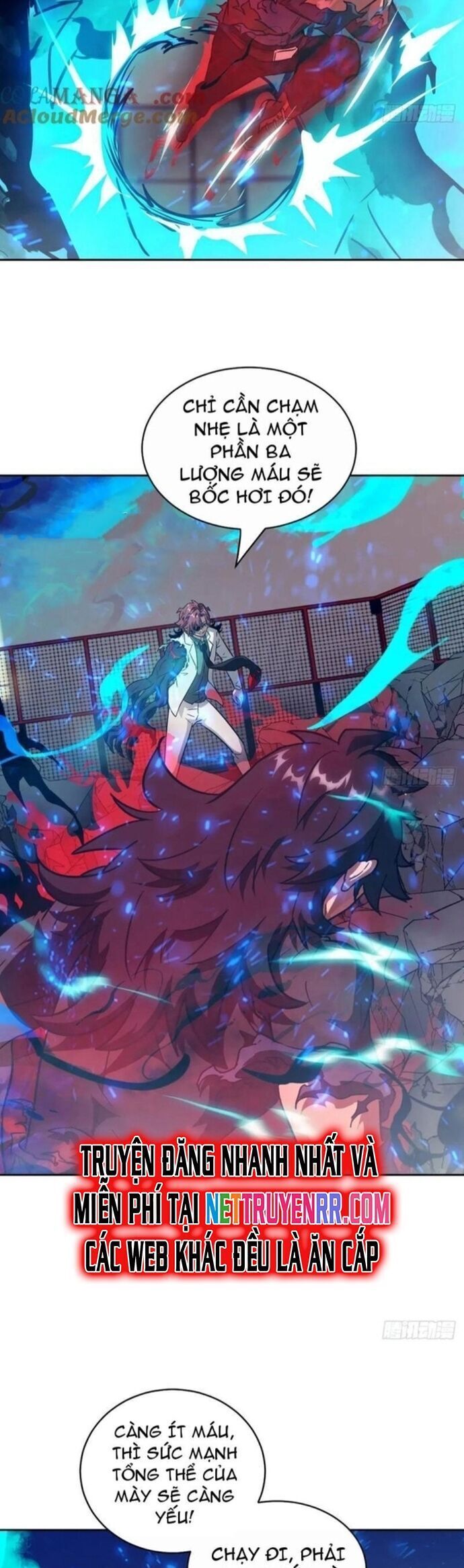 Tay Trái Của Ta Có Thể Dị Biến Chap 96 - Next Chap 97