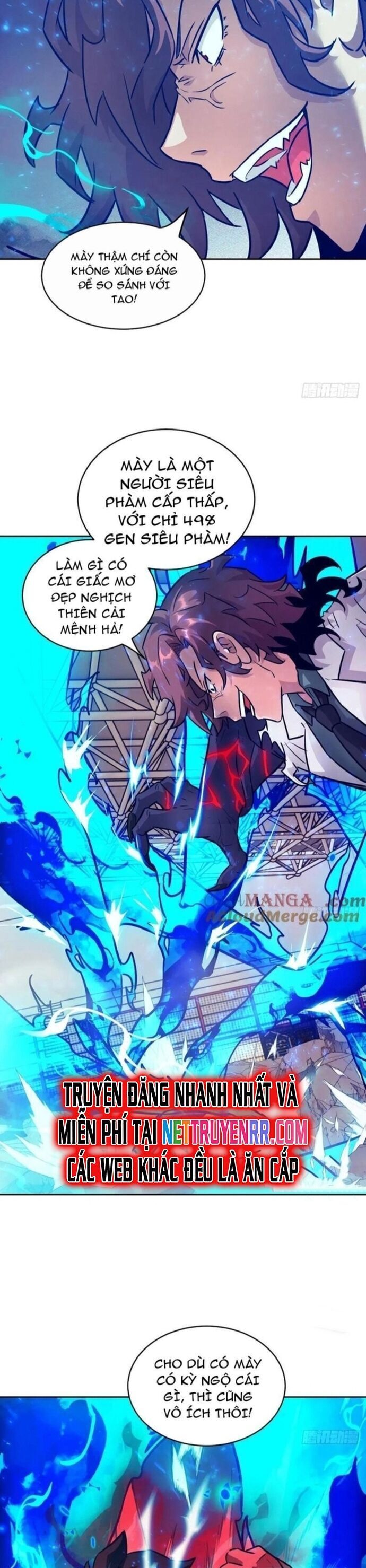Tay Trái Của Ta Có Thể Dị Biến Chap 96 - Next Chap 97
