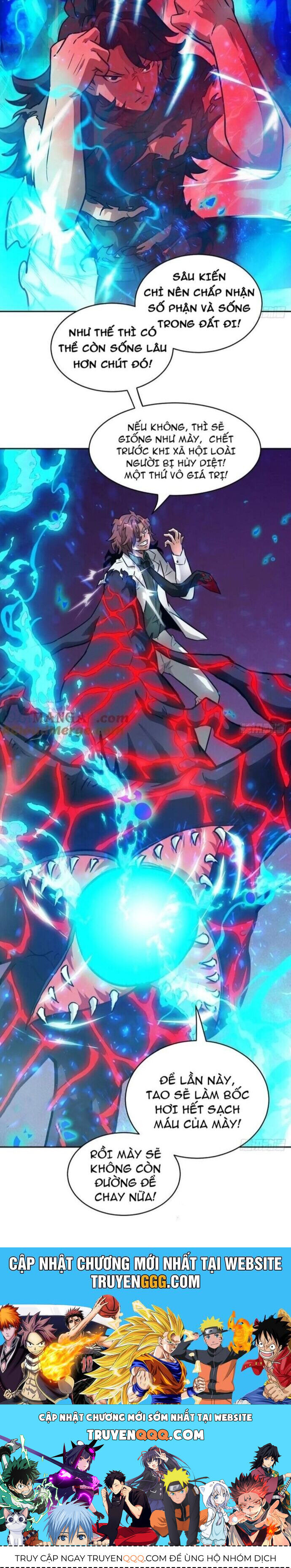 Tay Trái Của Ta Có Thể Dị Biến Chap 96 - Next Chap 97