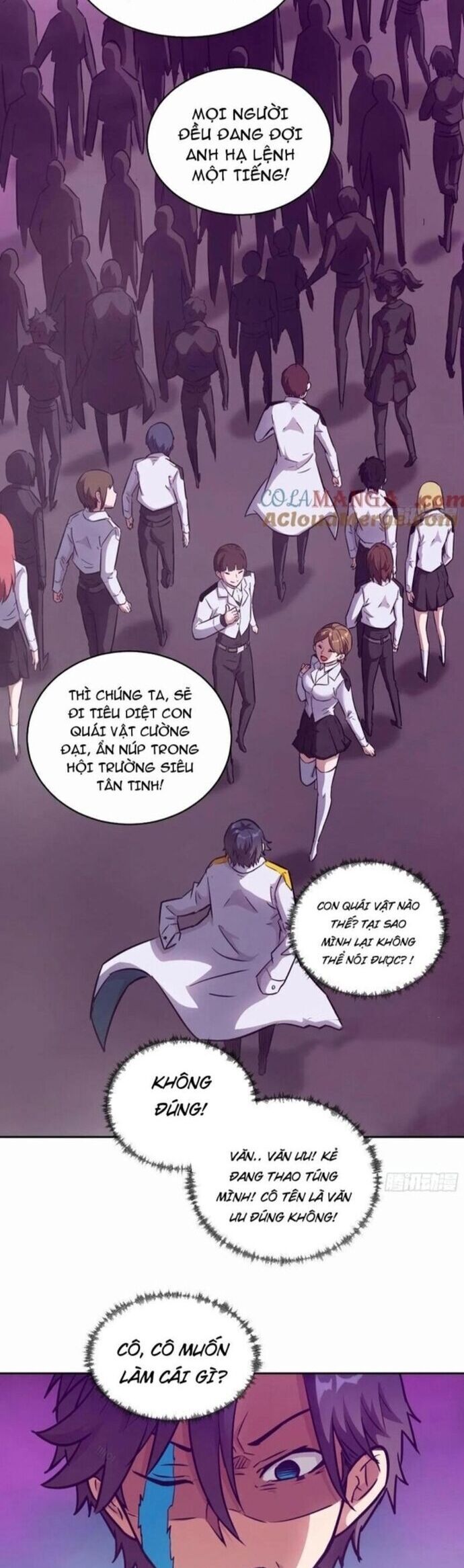 Tay Trái Của Ta Có Thể Dị Biến Chap 96 - Next Chap 97